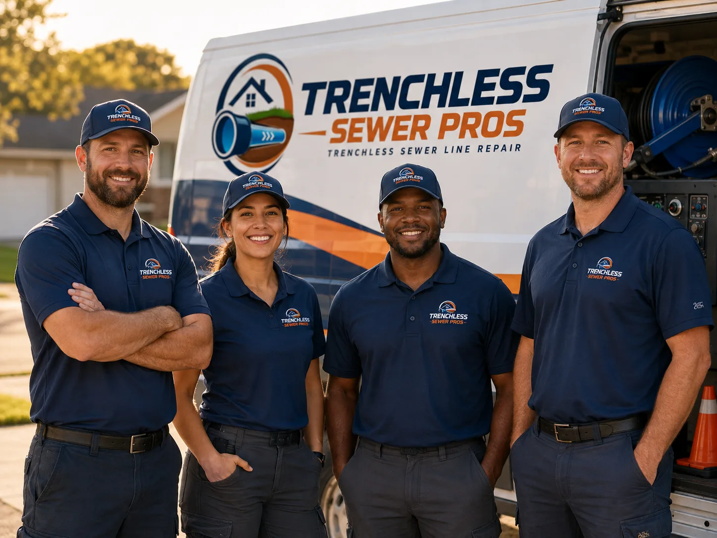 Trenchless Sewer Repair company in El Monte, CA